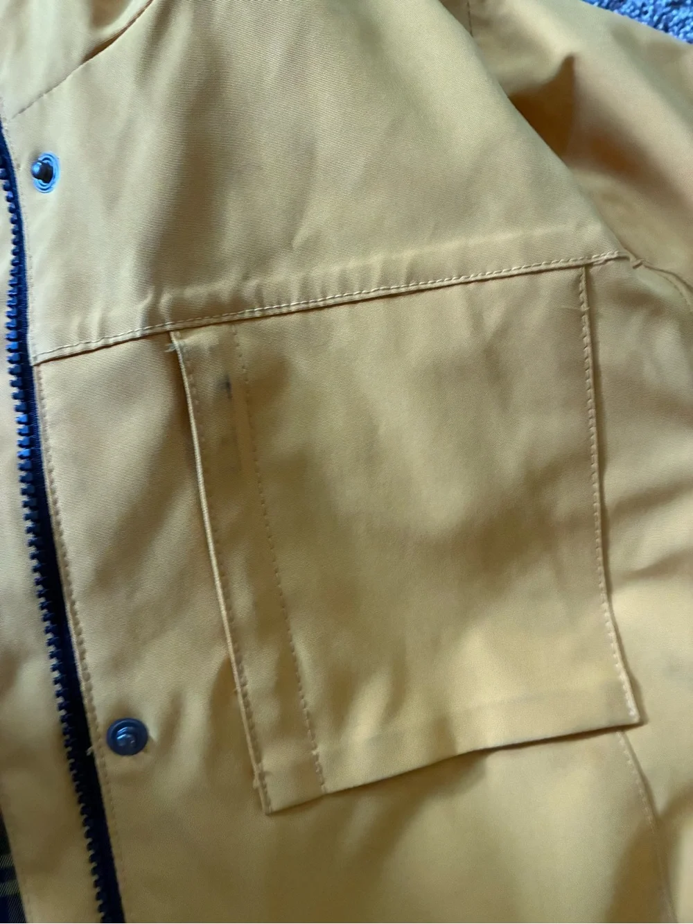 Pendleton Rain Jacket - Picture 7 of 8